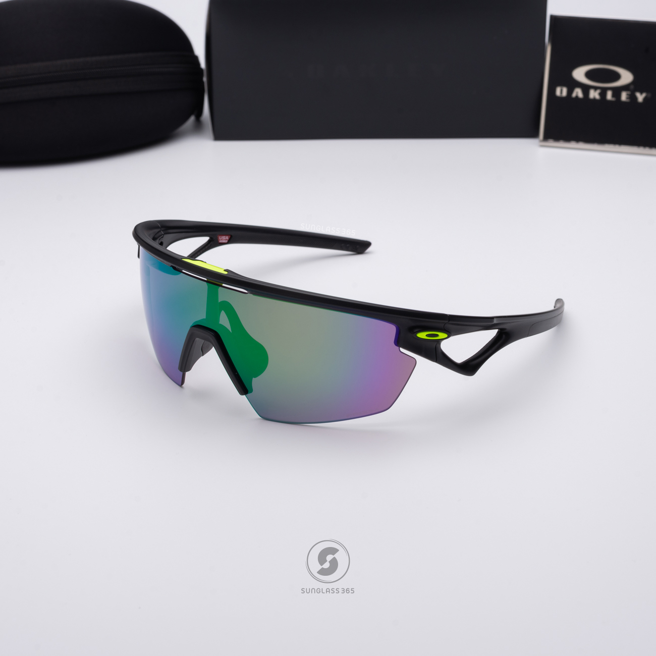 OAKLEY Sphaera OO9403-08 Matte Black Ink Prizm Road Jade