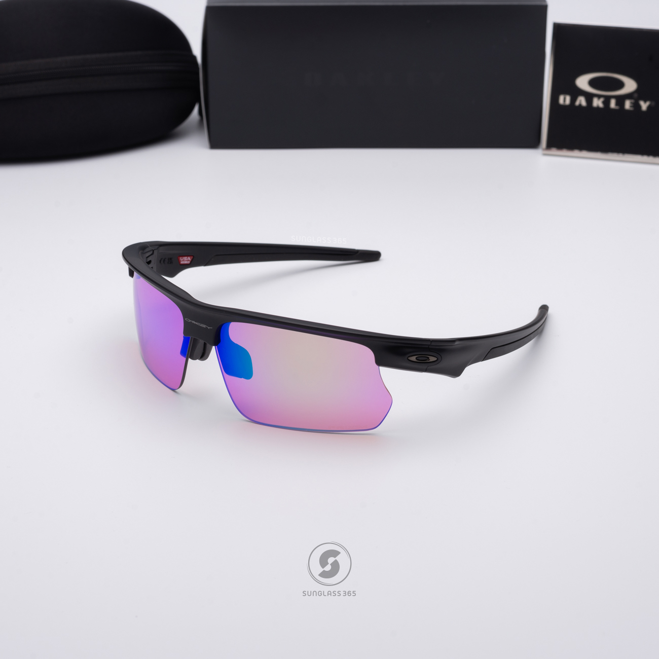 OAKLEY Bisphaera OO9400-06 Matte Black Prizm Golf