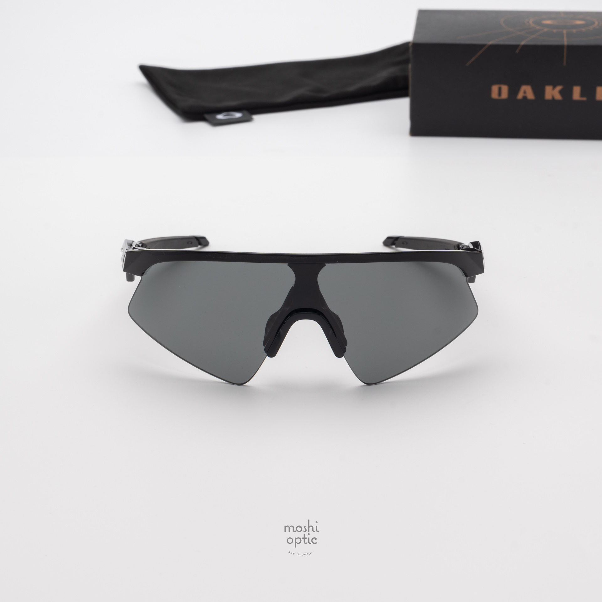 Oakley Resistor Sweep OJ9015-04 Polished Black Prizm Grey