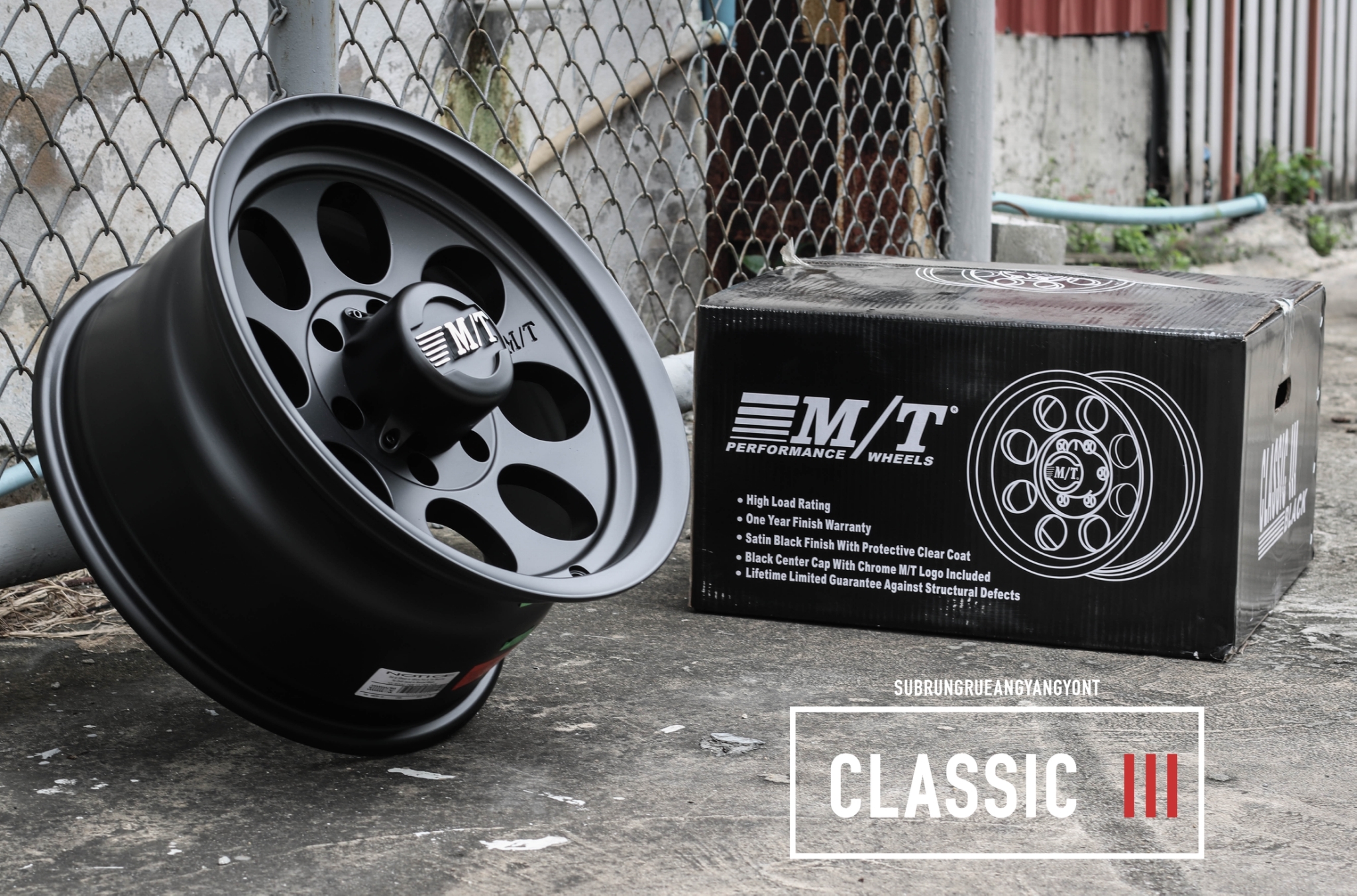 ล้อแท้ MICKEY CLASSIC3 ขอบ17 ลดราคา