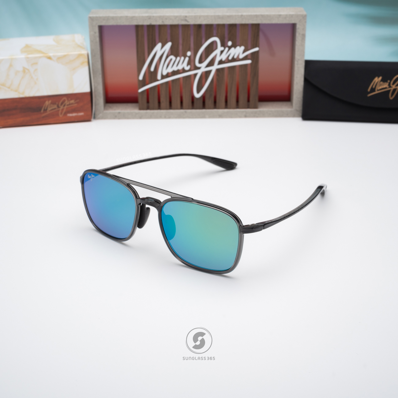 แว่นกันแดด Maui Jim KEOKEA MJ GM447 11 MauiGreen