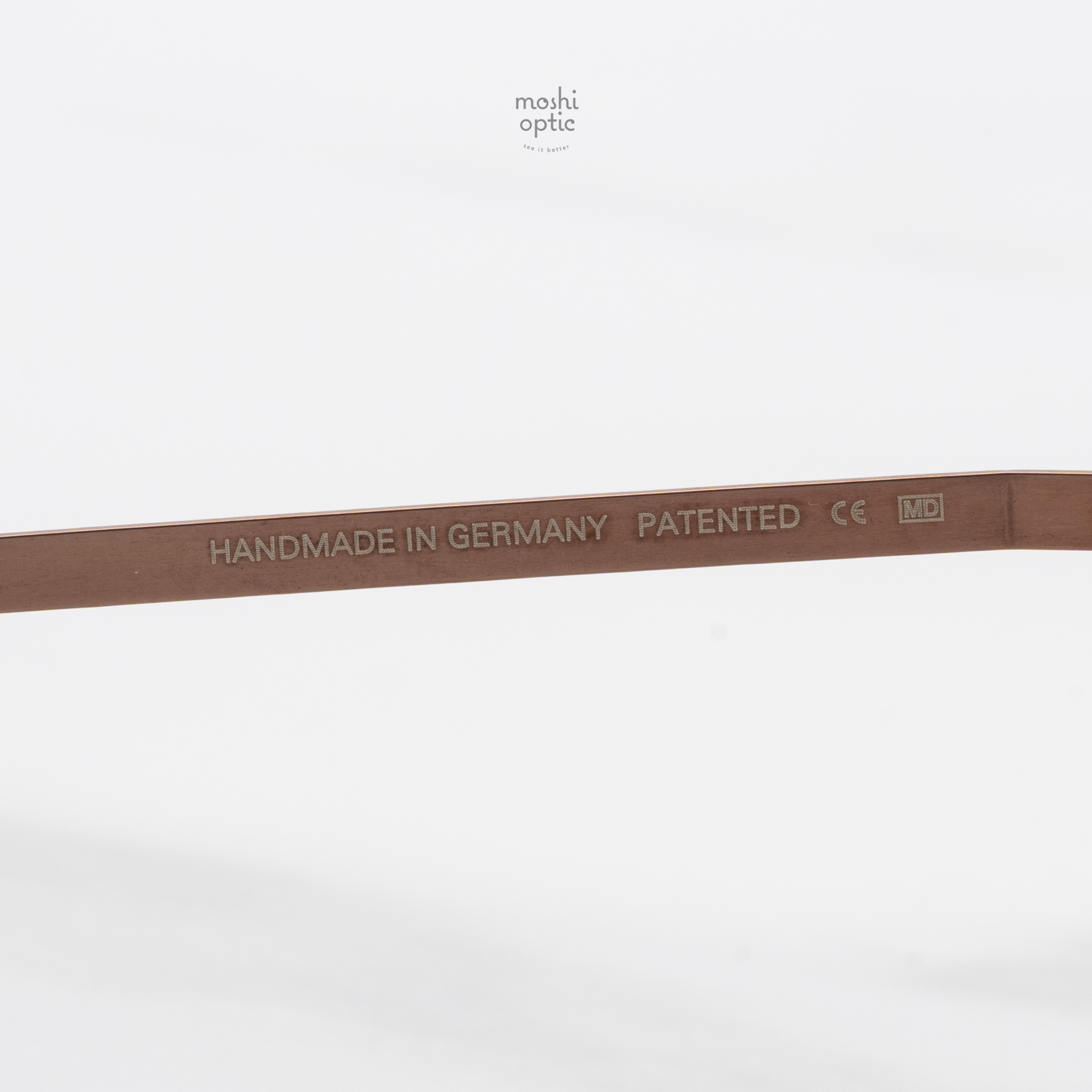แว่นสายตา MYKITA SUVI A40 Shiny Copper Topaz