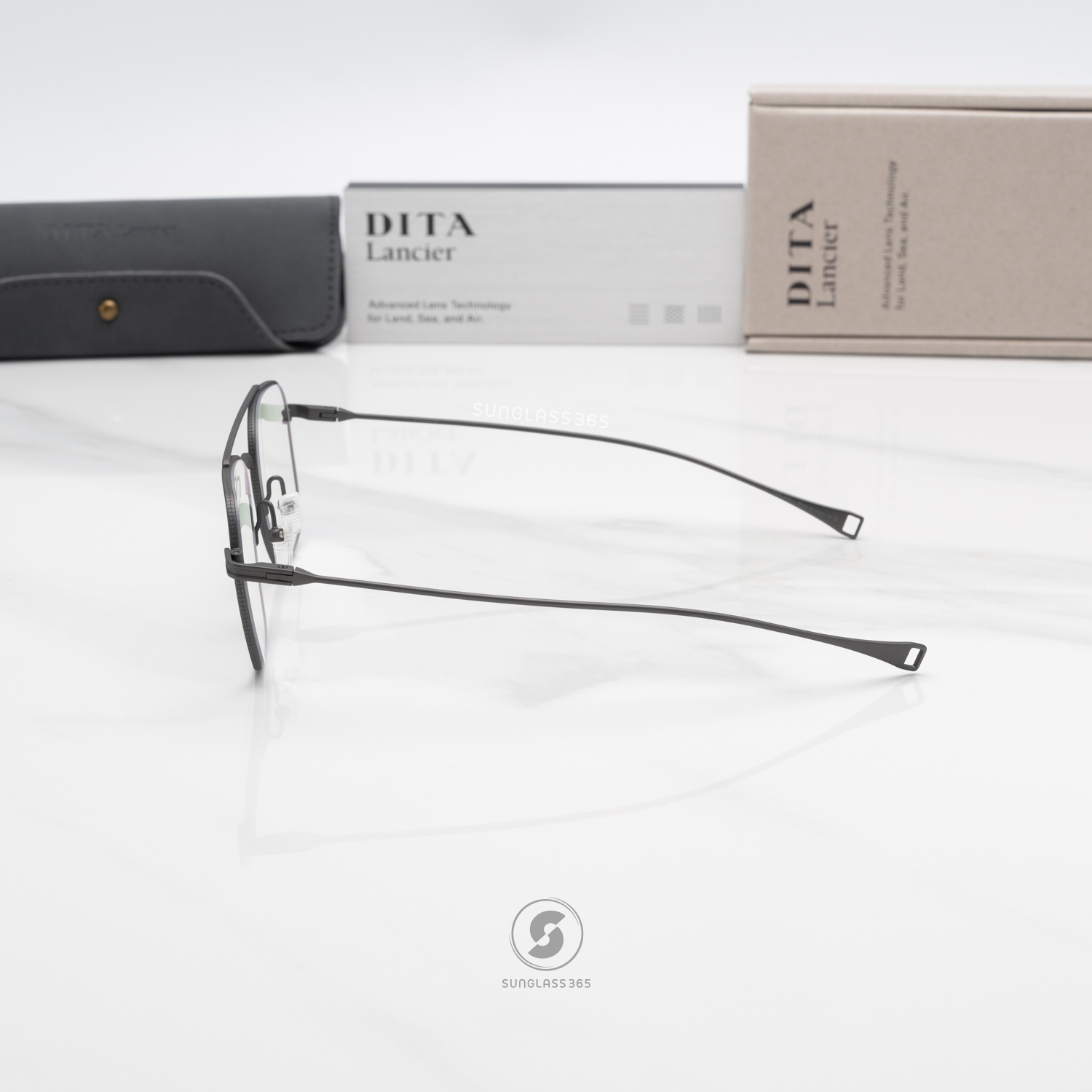 แว่นสายตา DITA LANCIER DLX118 A 03 with Blue Control Lens