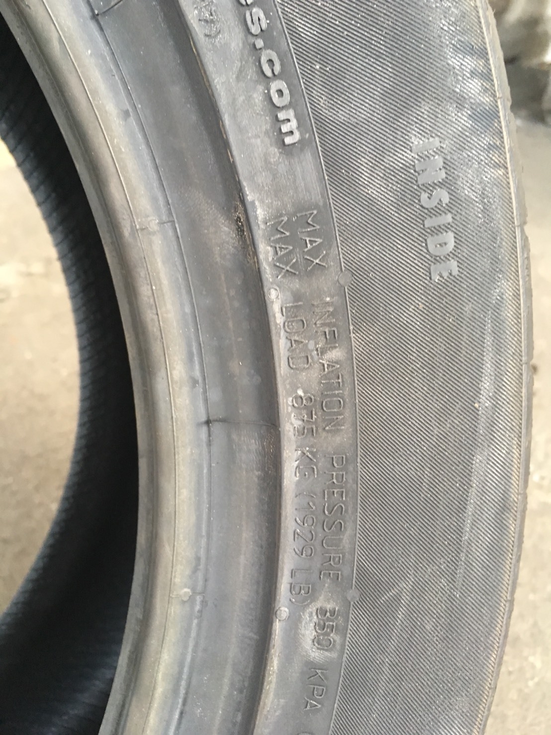 Continental SCS5 275/45-18 เส้น 4900 ปกติ 12000 ราคาพิเศษ จำนวนจำกัด