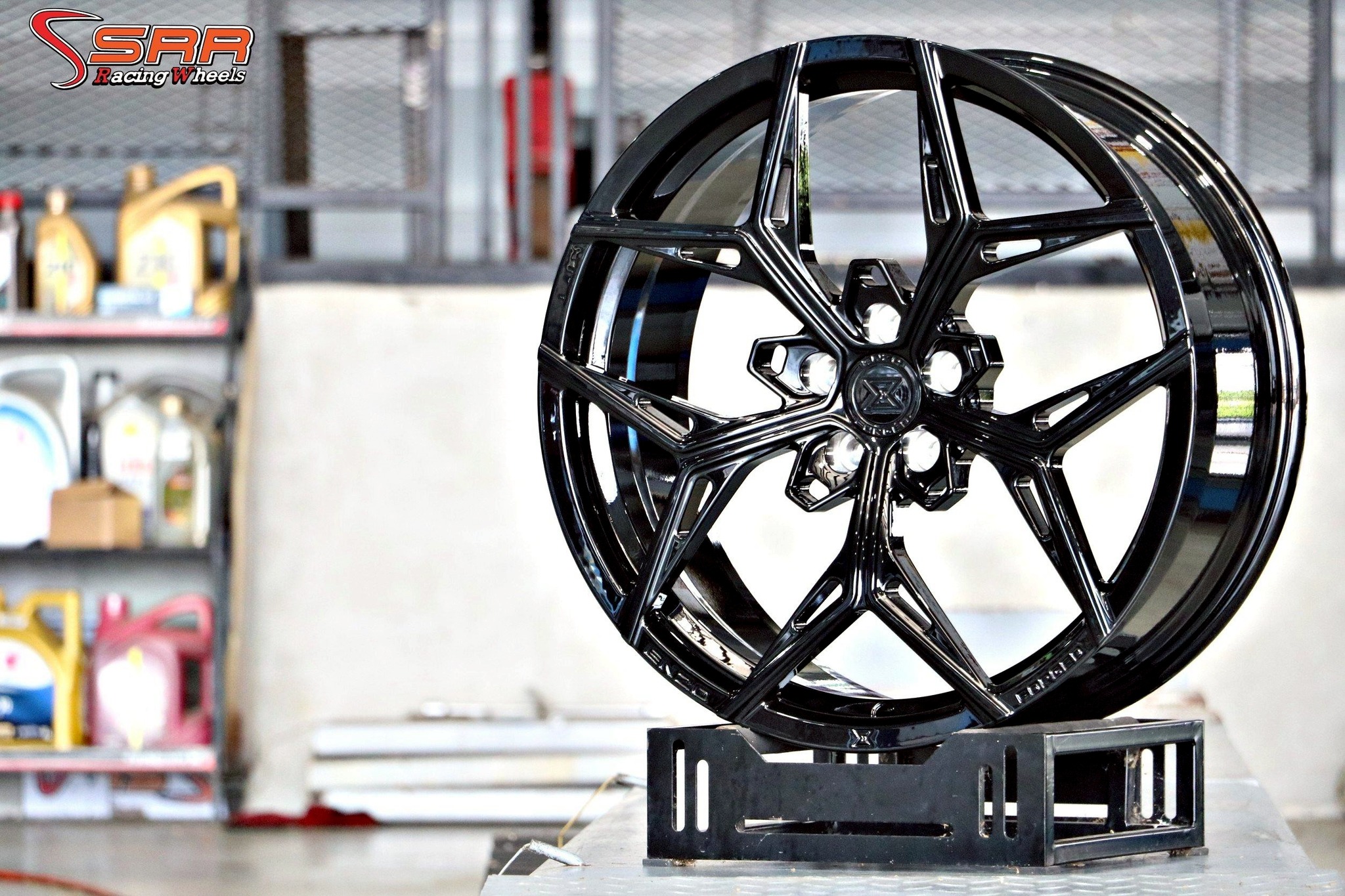 ENZO FORGED WP2907 ขอบ20 5รู108 (รูตรง)