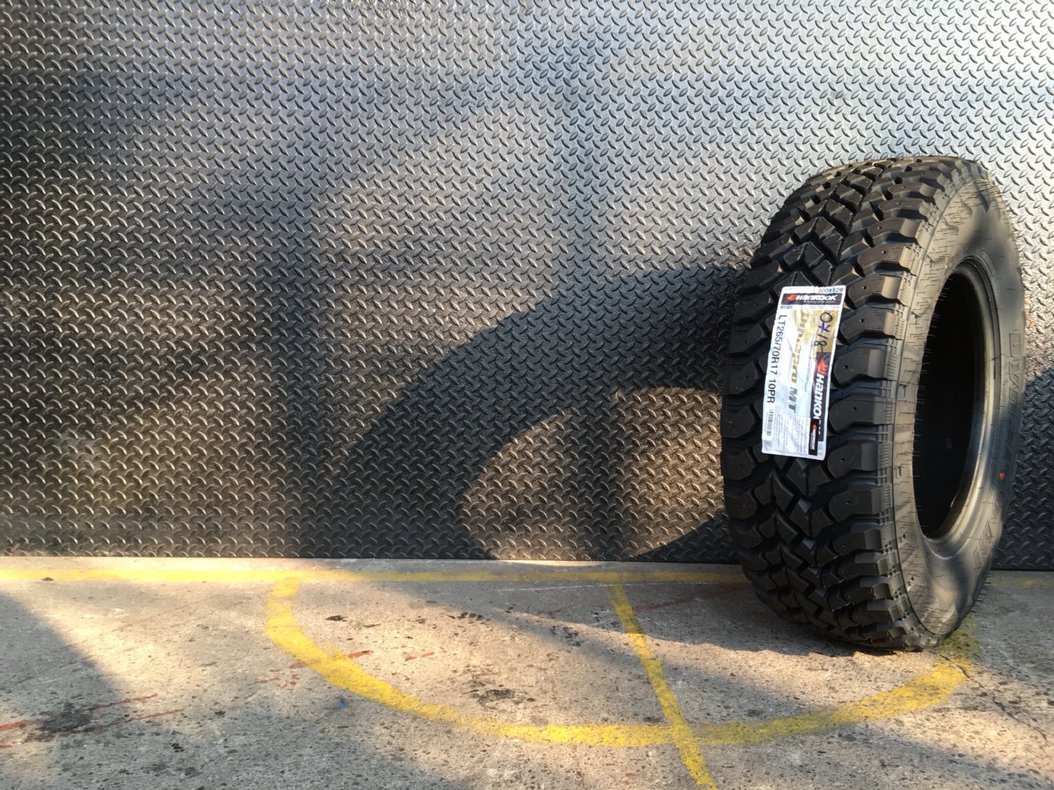 HANKOOK DYNAPRO MT 265-70-17 เส้น 5800 ปี18