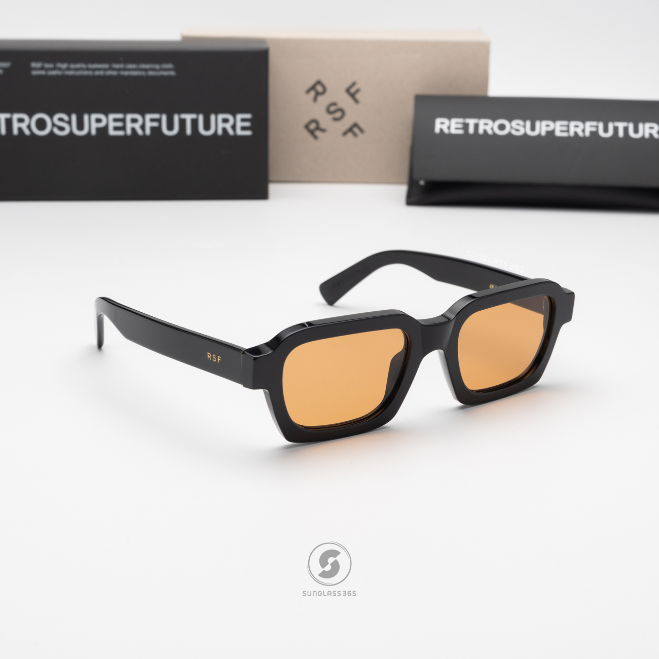 แว่นกันแดด SUPER SP 4KJ Caro Refined