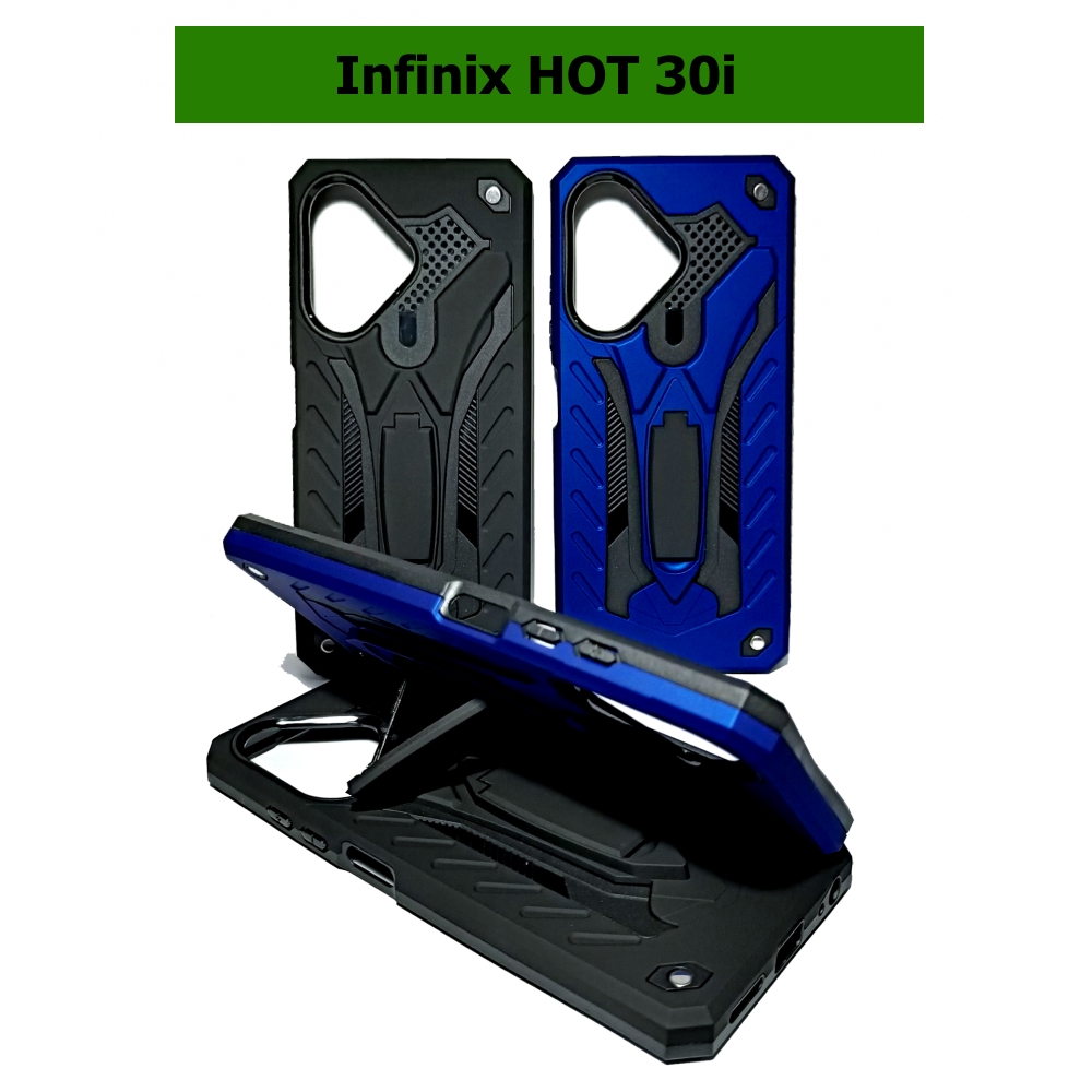 เคส Infinix HOT 30i - เคสหุ่นยนต์ อินฟินิกซ์ กันกระแทก ตั้งได้