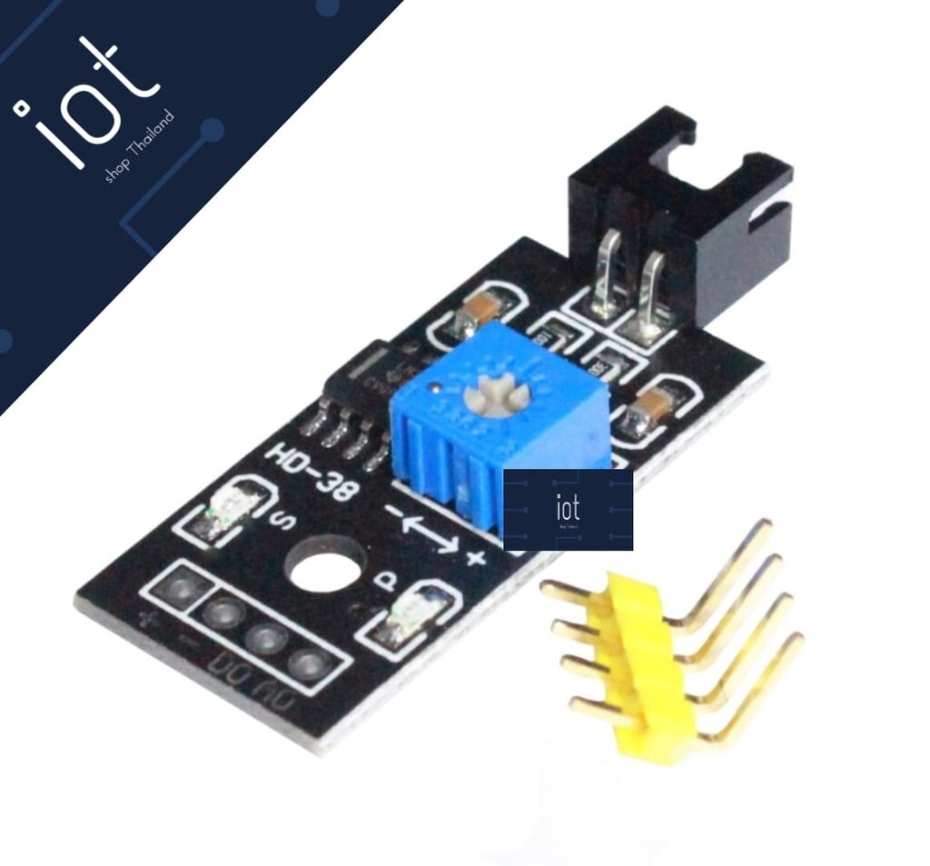 Soil Moisture Sensor Module (วัดความชื้นในดิน)