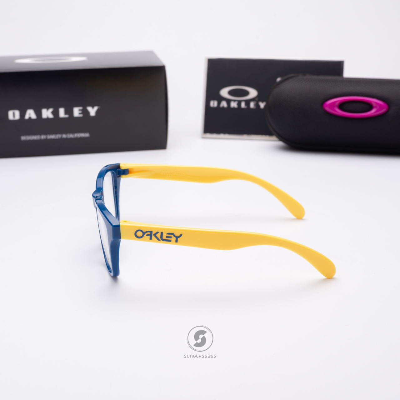 Oakley Frogskins XS RX OY8009-04 Polished Navy Blue