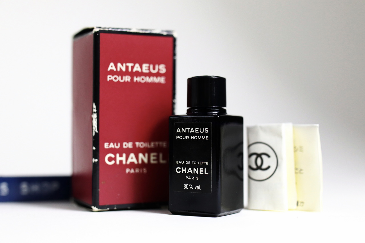 [Vintage] 🌟 CHANEL Antaeus Pour Homme EDT 5ml Splash Miniature ขวดจิ๋วแบบแต้ม - น้ำหอม Vintage