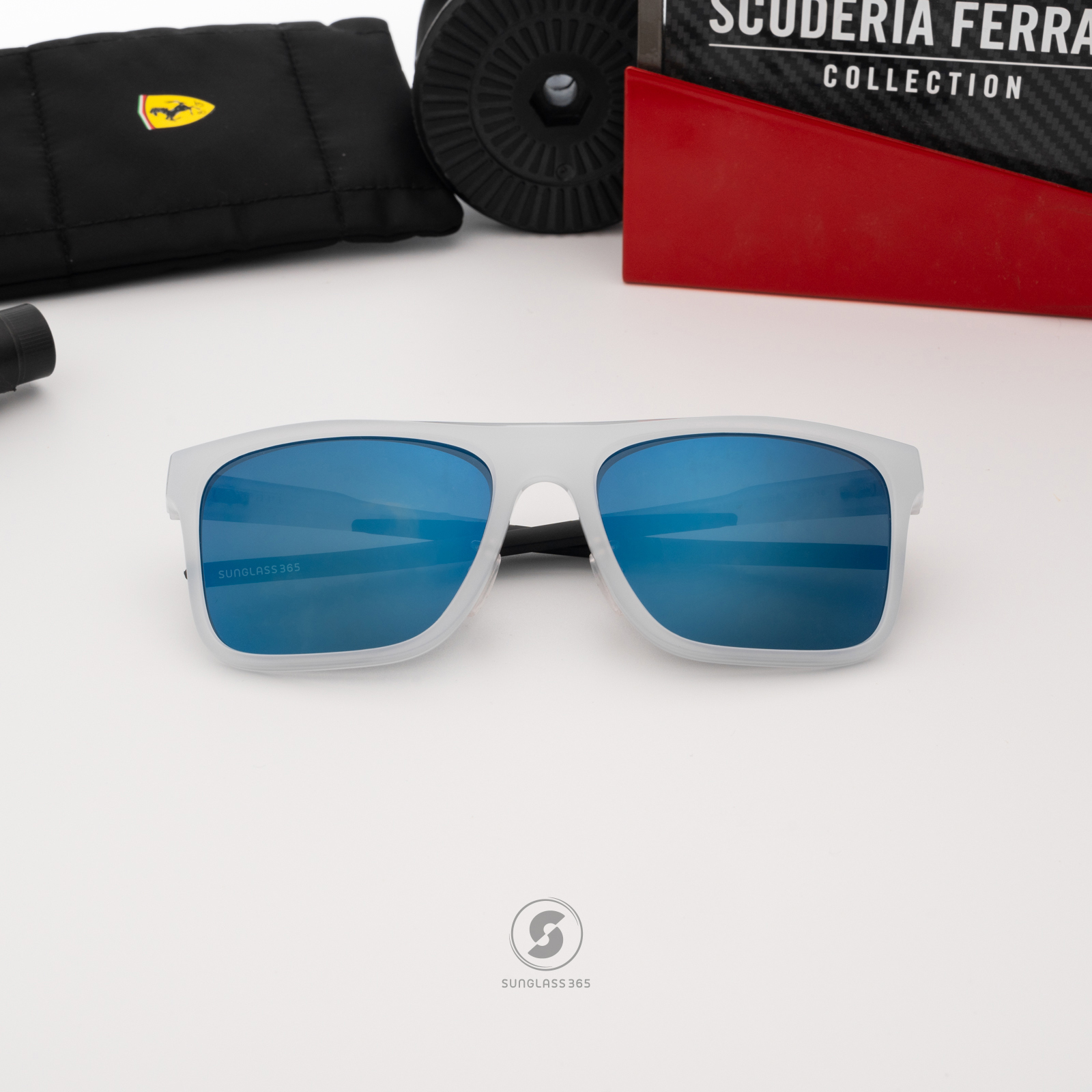 แว่นกันแดด Scuderia Ferrari FZ6006F 505/55