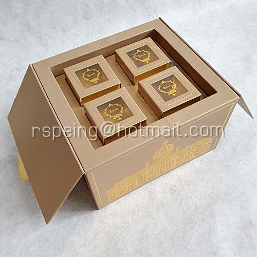 กล่องขนมไหว้พระจันทร์ (กระดาษ) Harrods Moon Cake Treasure Box
