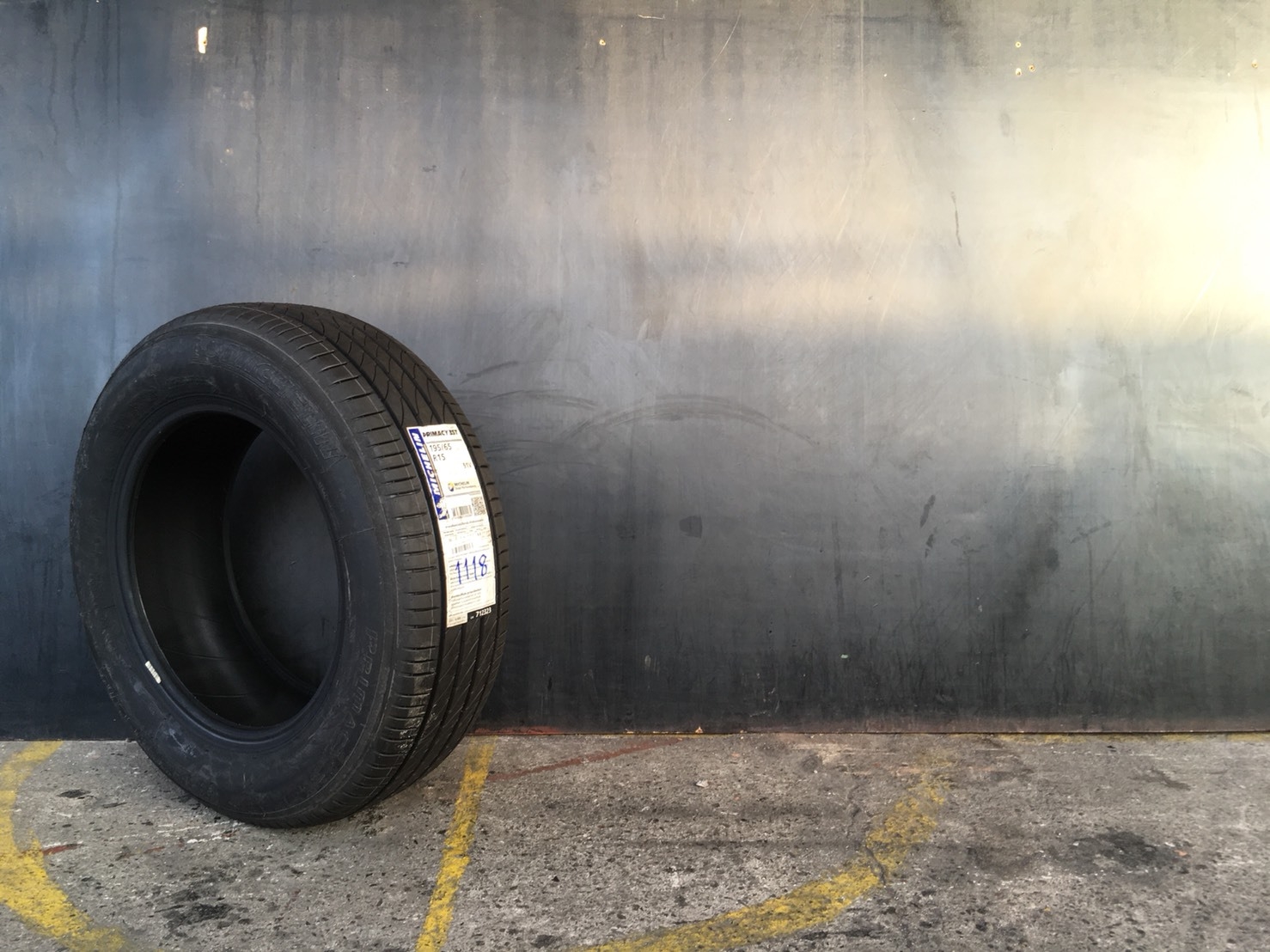 MICHELIN PRIMACY3ST 195/65-15 เส้น 3250 ปี18