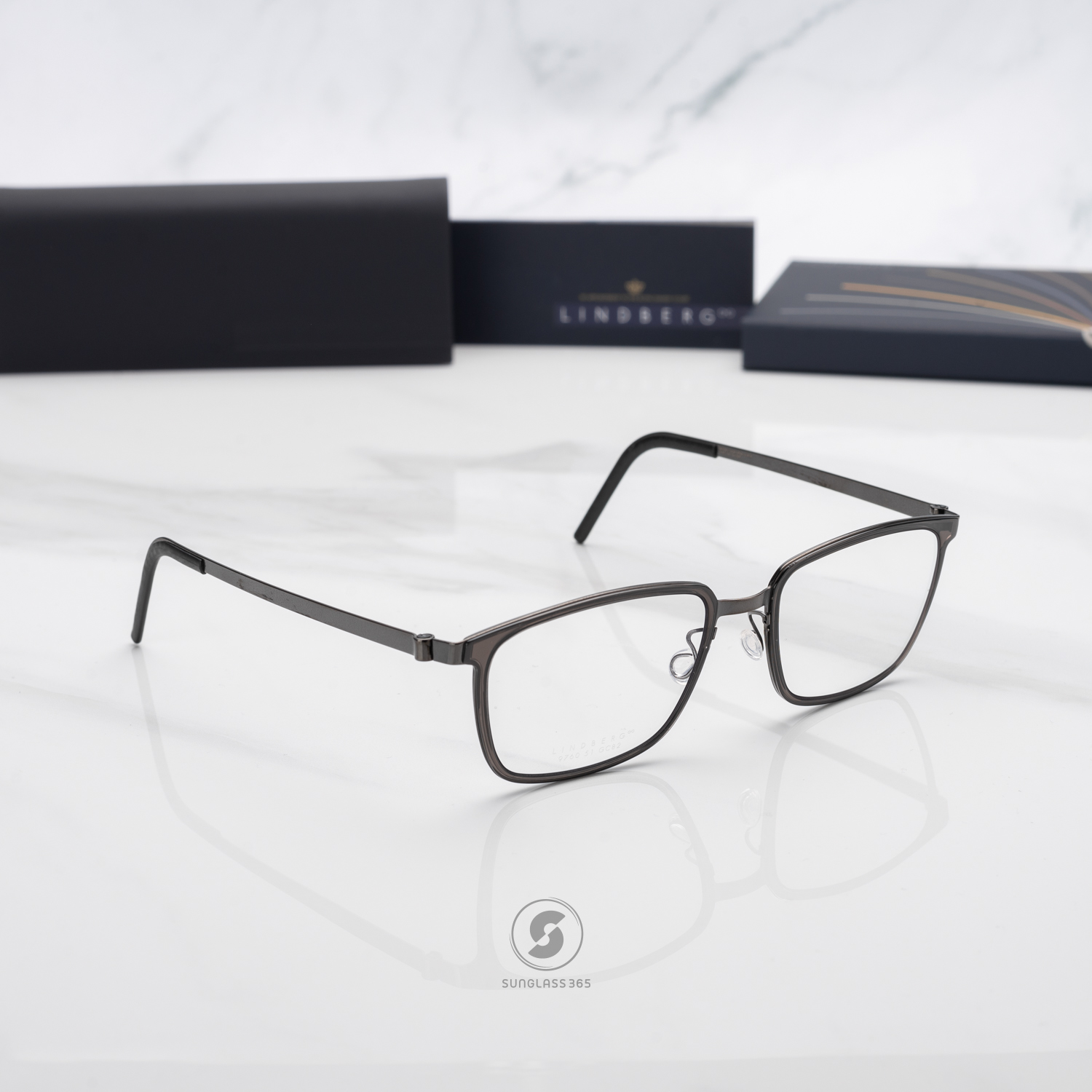 แว่นสายตา Lindberg Strip Titanium 029 13C87 9760 T207 PU9