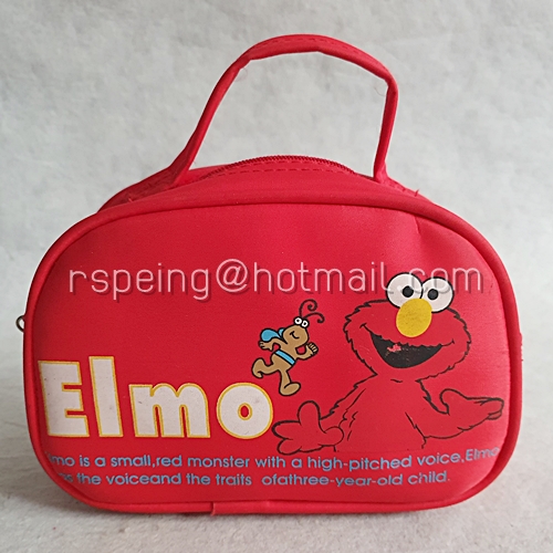กระเป๋าหิ้วขนาดเล็กสีแดง Sesame Street : Elmo