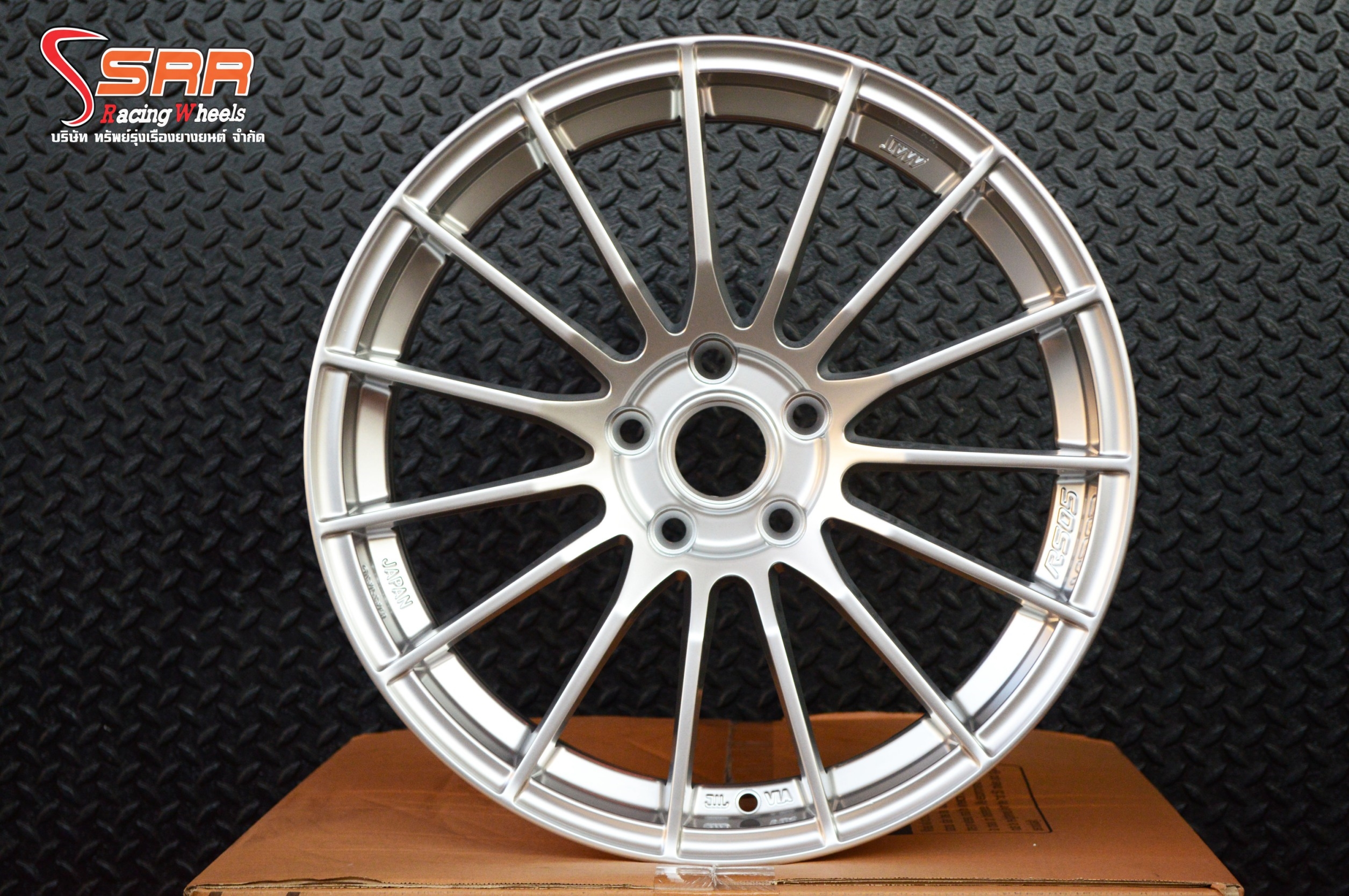 ENKEI RS05RR MODEL TK RS5 ขอบ18