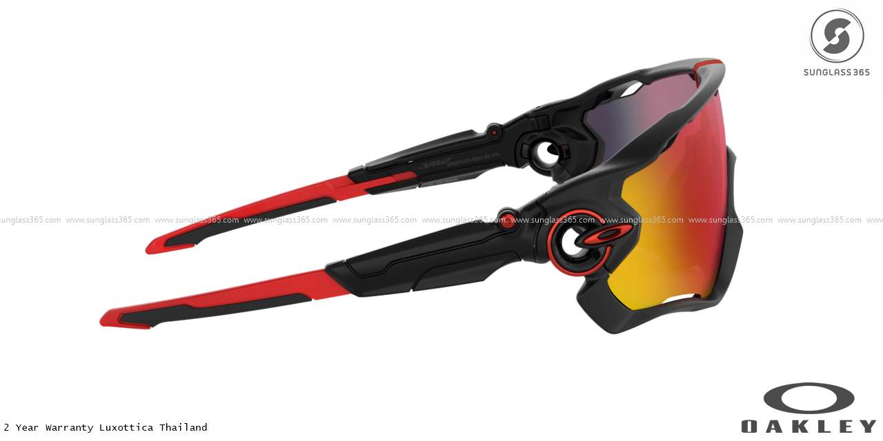 OAKLEY OO9290-20 JAWBREAKER MATTE BLACK Prizm Road