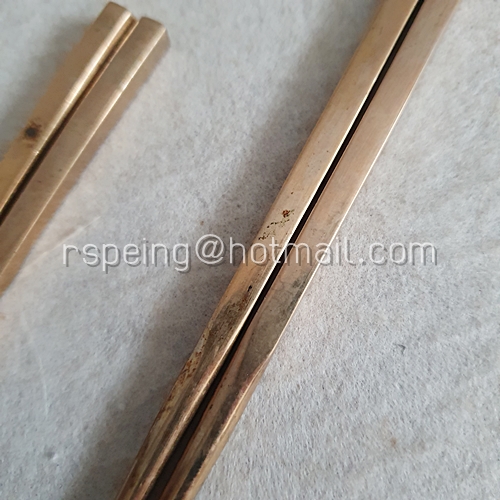 ตะเกียบทองเหลือง (2 คู่)