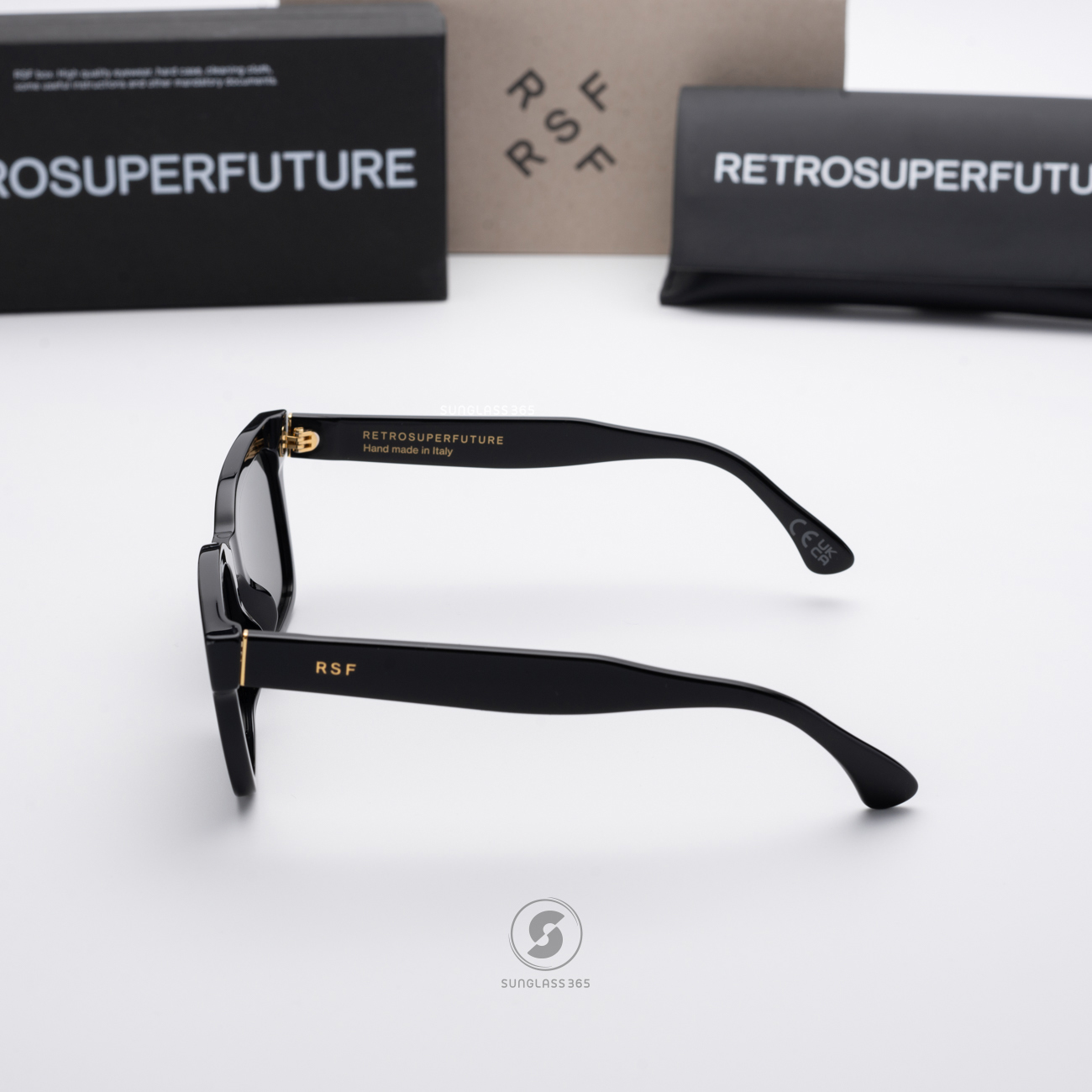 แว่นกันแดด SUPER SP C2N America Black