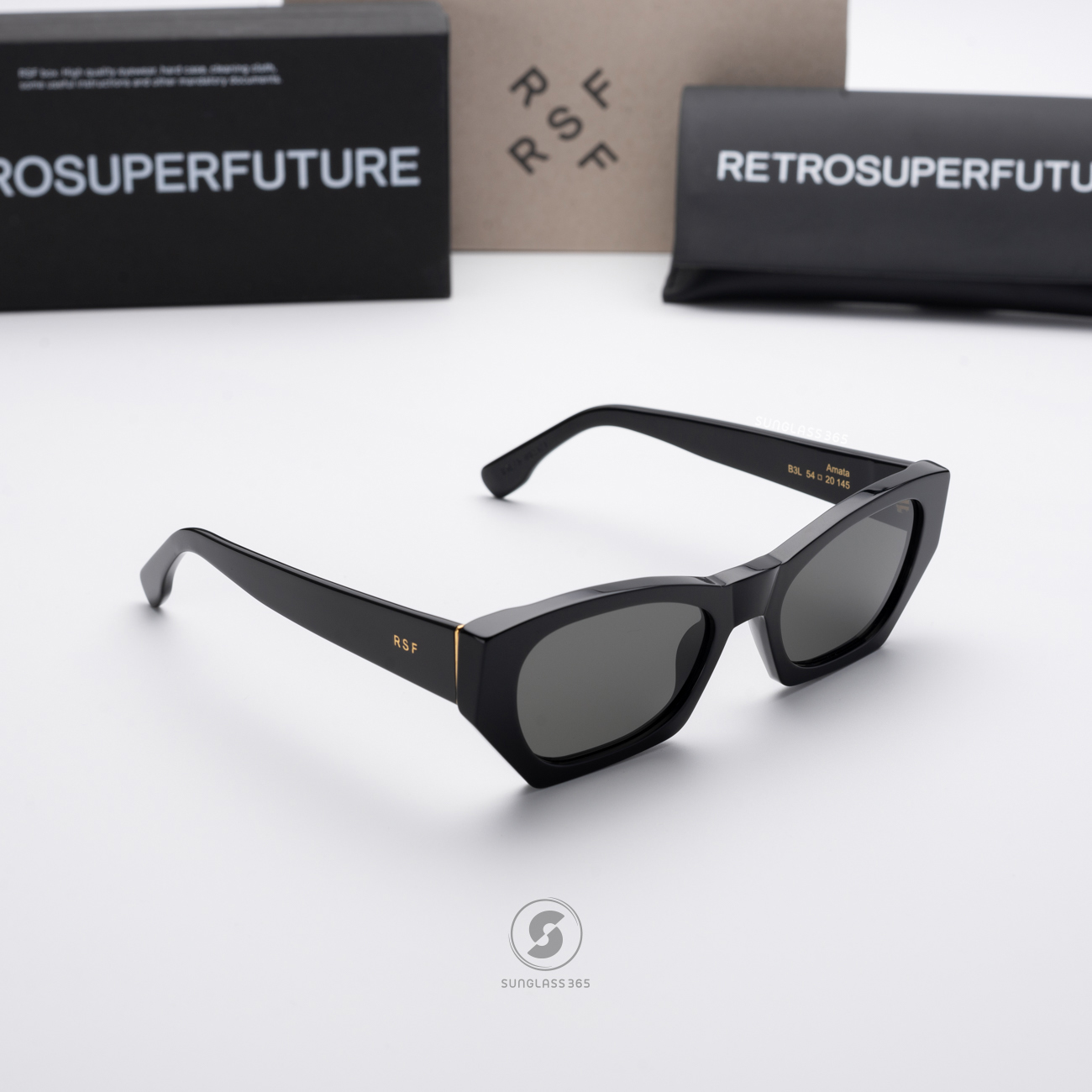 แว่นกันแดด SUPER SP B3L Amata Black