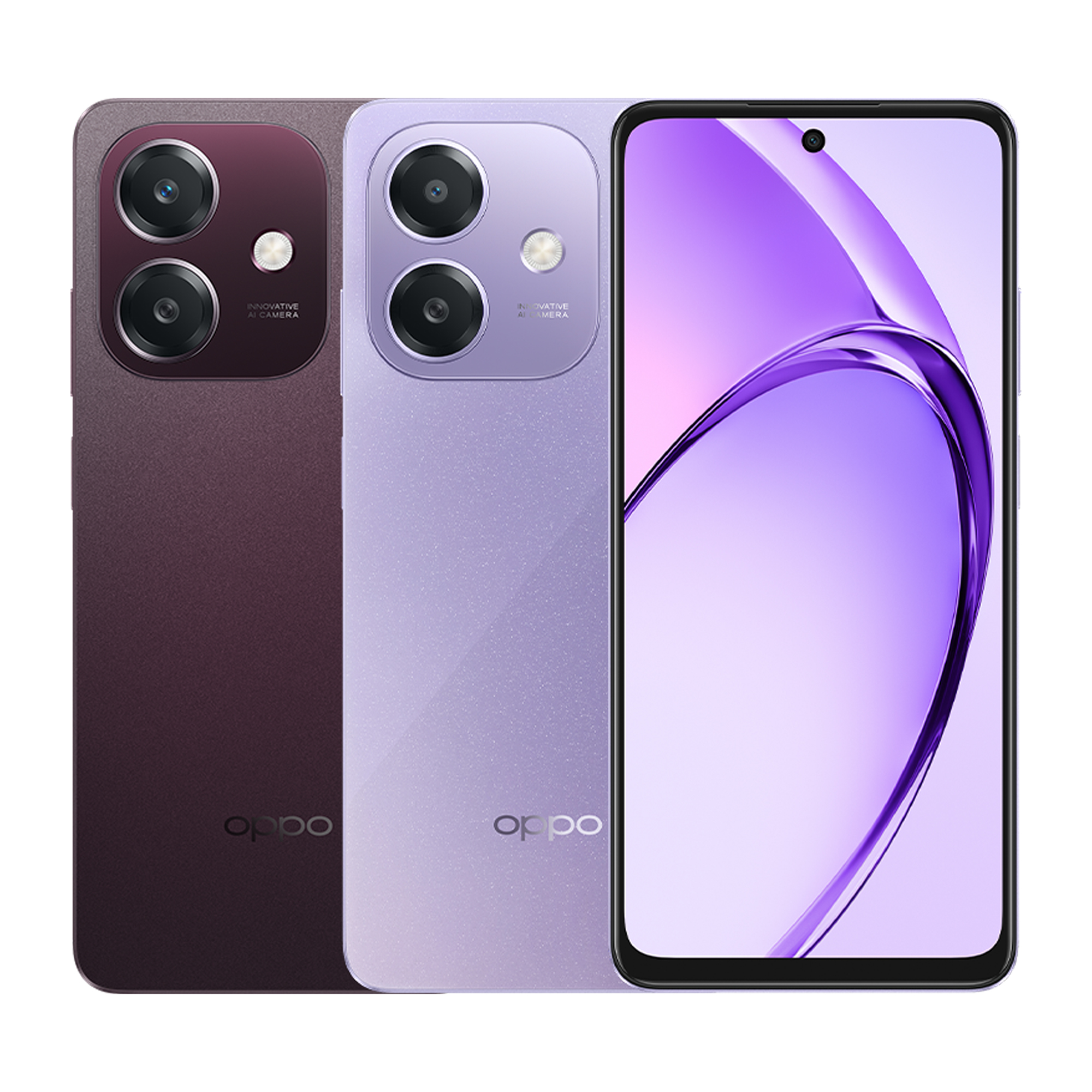 OPPO A5i (4+64GB) จอ LCD ขนาด 6.67 นิ้ว รองรับ 2 SIM ชิปเซ็ต Qualcomm Snapdragon 6s 4G Gen1 แบต 5,100mAh ชาร์จไว 45W (รับประกันศูนย์ไทย 1 ปี)