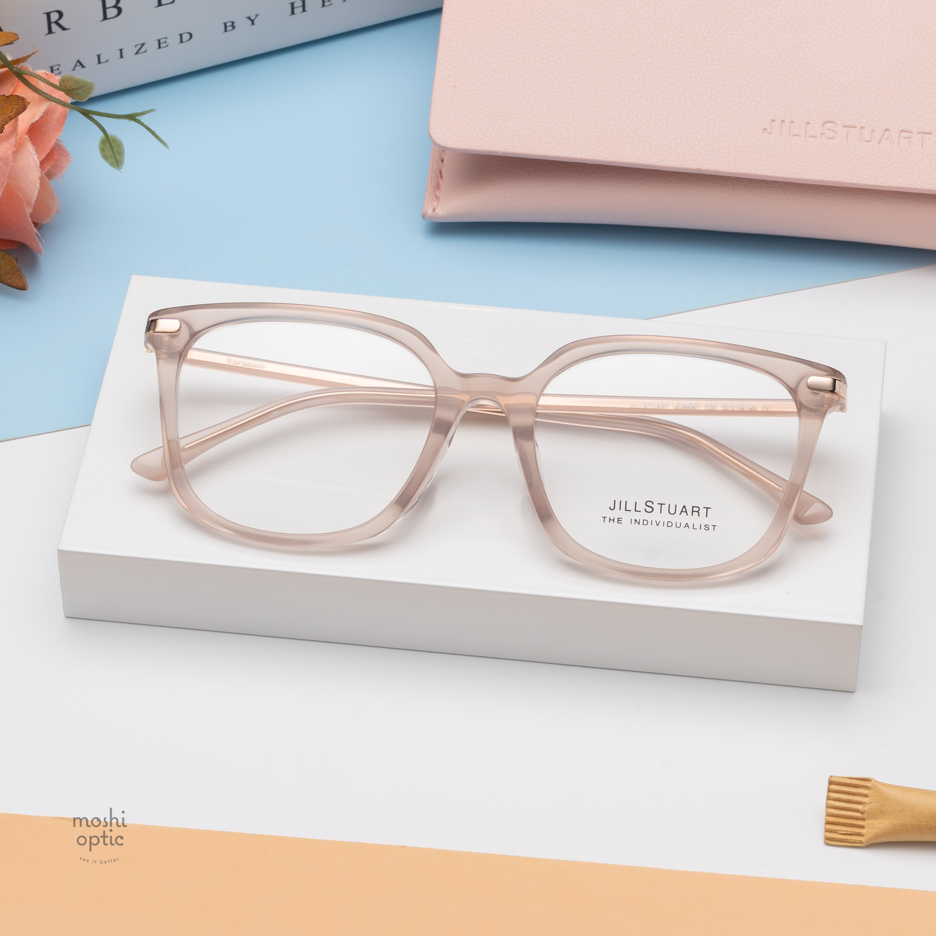 แว่นสายตา Jillstuart รุ่น Harlequin JL66041 C02