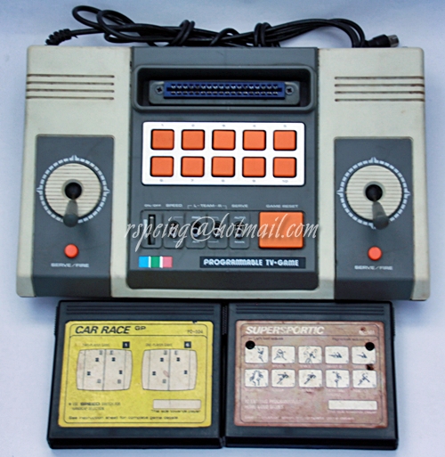 Programmable TV Game พร้อมตลับเกมส์ 2 ชุด