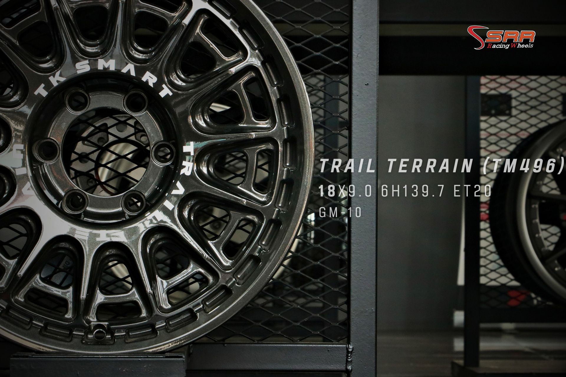 TK SMART TRAIL TERRAIN ขอบ18