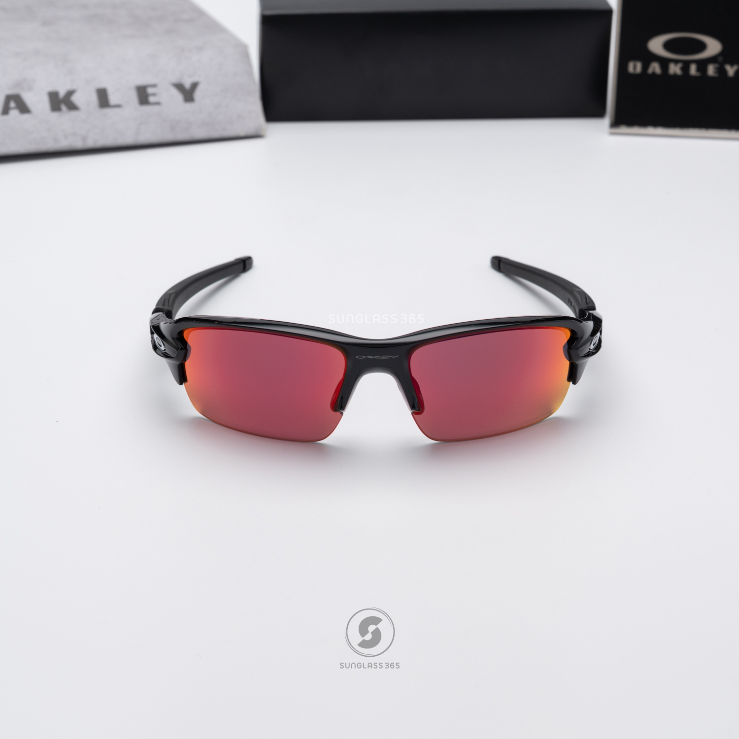 Oakley OJ9005-12 Flak XS Polished Black Prizm Field