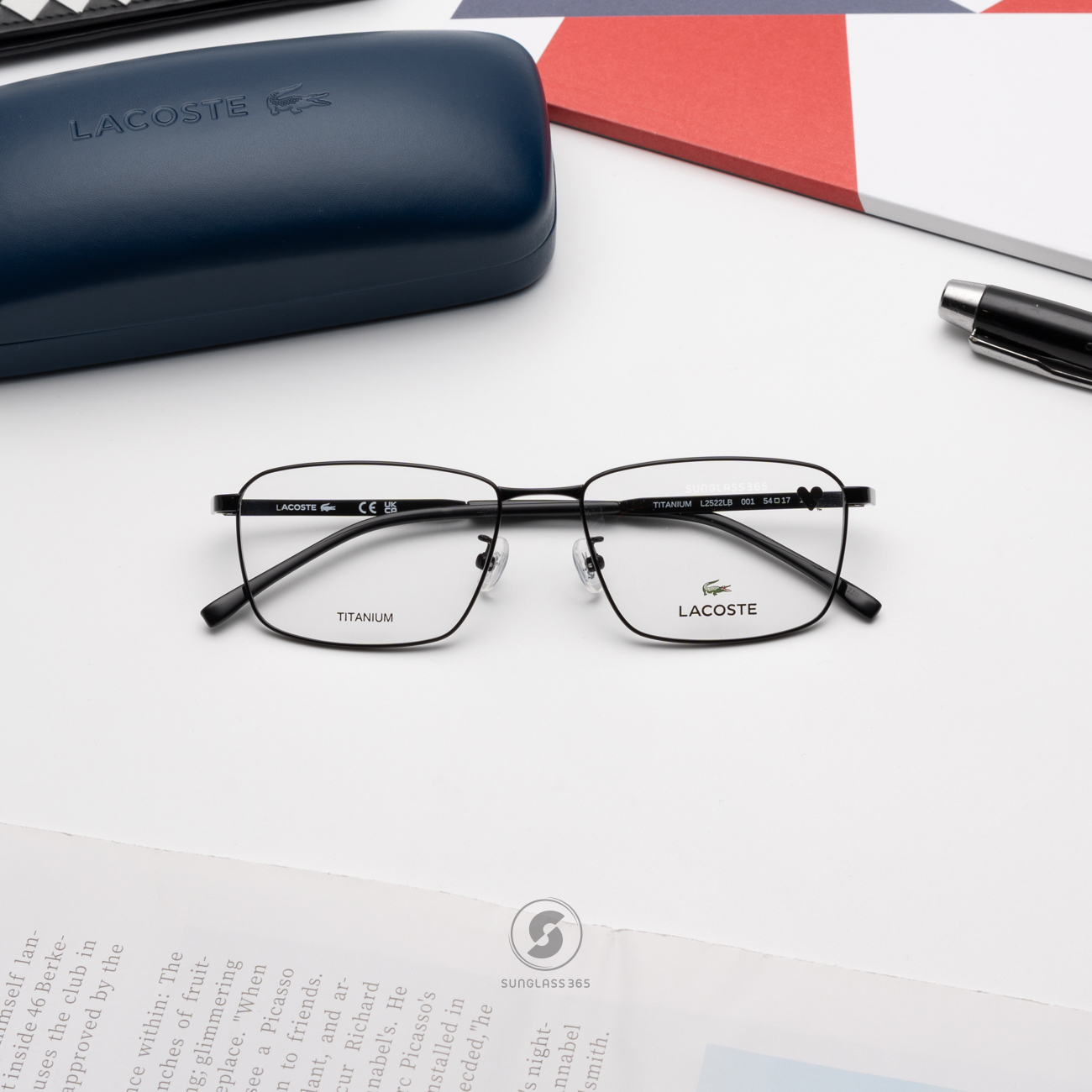 แว่นสายตา Lacoste L2522LB 001
