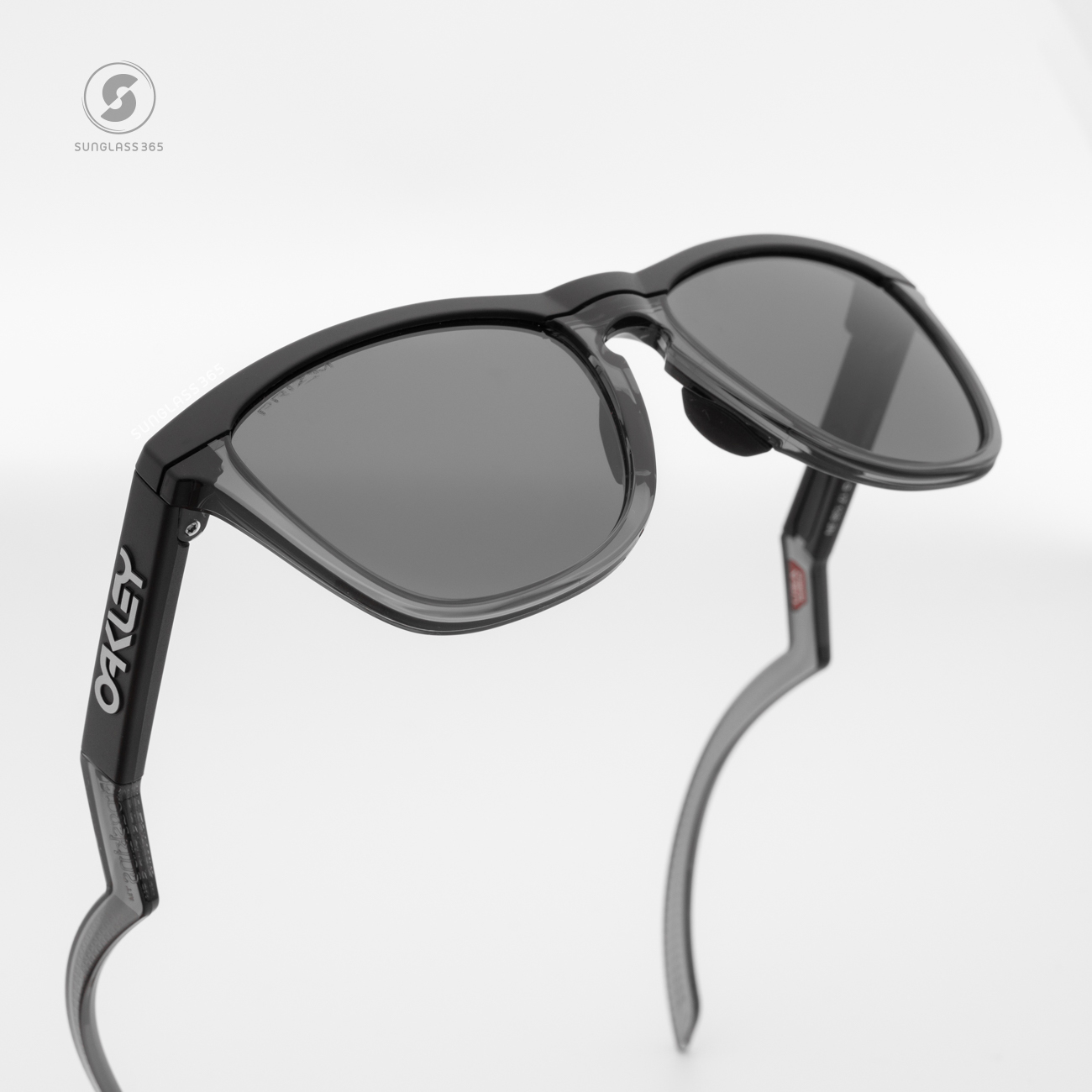 OAKLEY Frogskins Hybrid OO9289-07 Matte Black Prizm Grey
