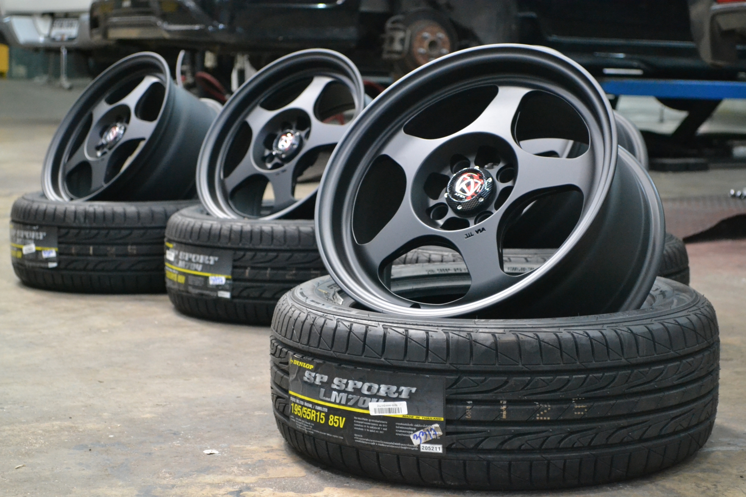 ล้อใหม่ SPOON ROTA แท้ ราคาพิเศษ