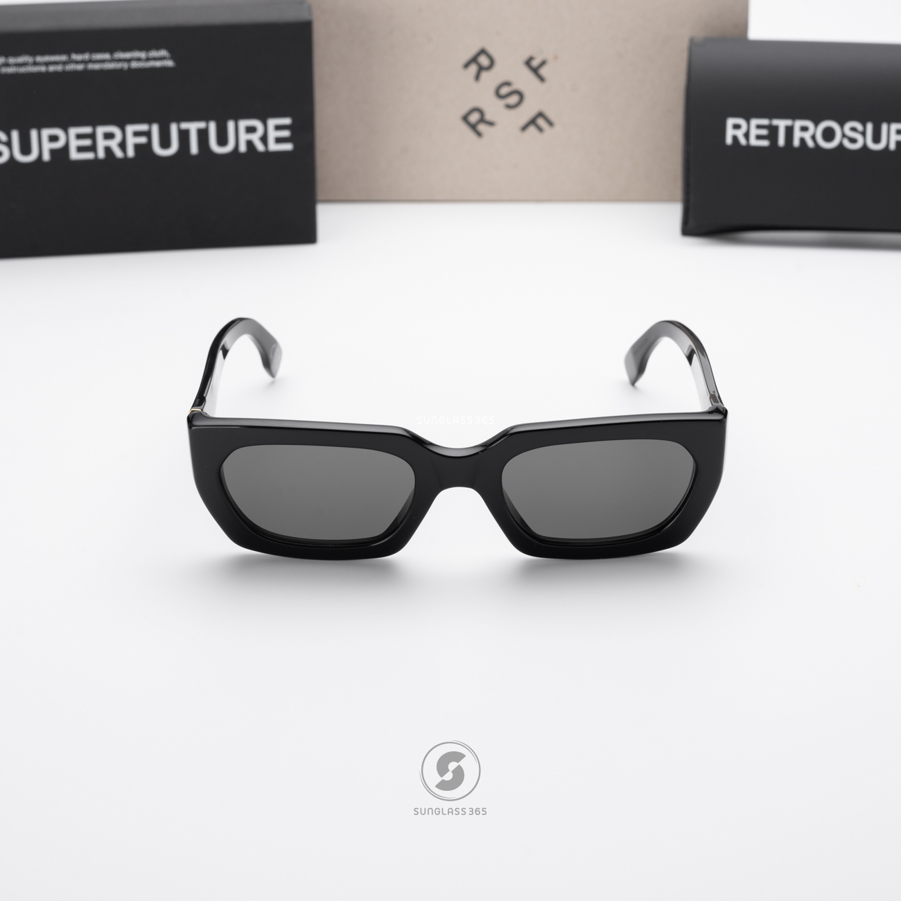 แว่นกันแดด SUPER SP H5N Teddy Black