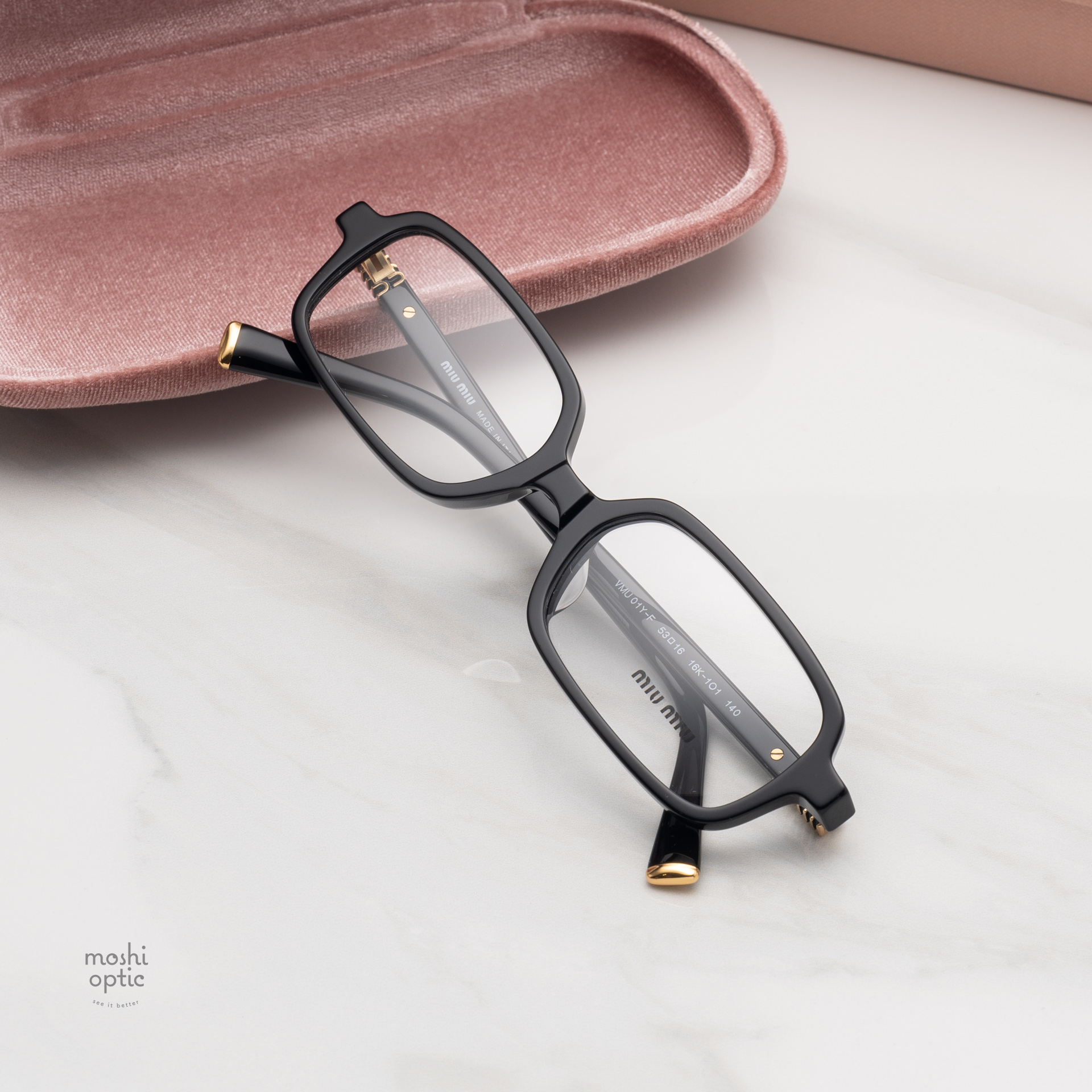 แว่นสายตา MIU MIU MU01YVF 16K1O1