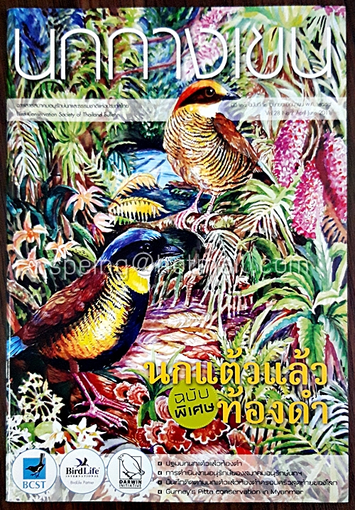 นกกางเขน ปีที่ 28 ฉบับที่ 2 เมษายน-มิถุนายน พ.ศ.2554