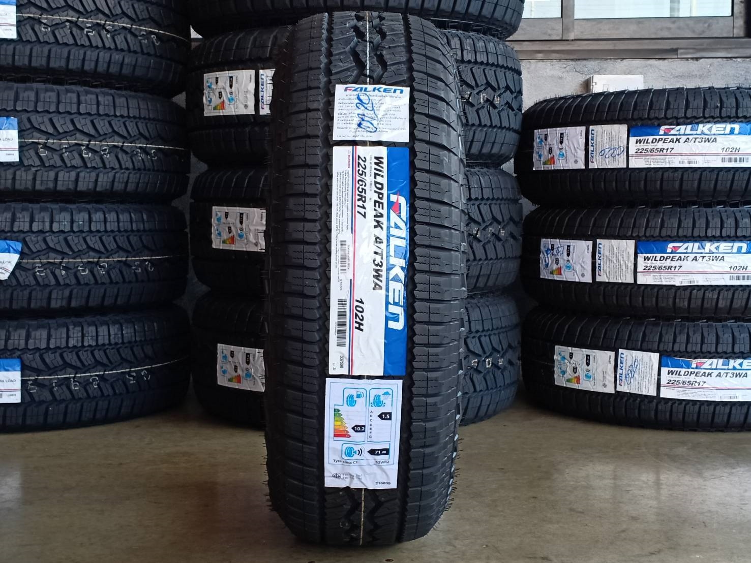 ยางใหม่ FALKEN WILDPEAK A/T3WA 255/55-19 ราคาพิเศษ