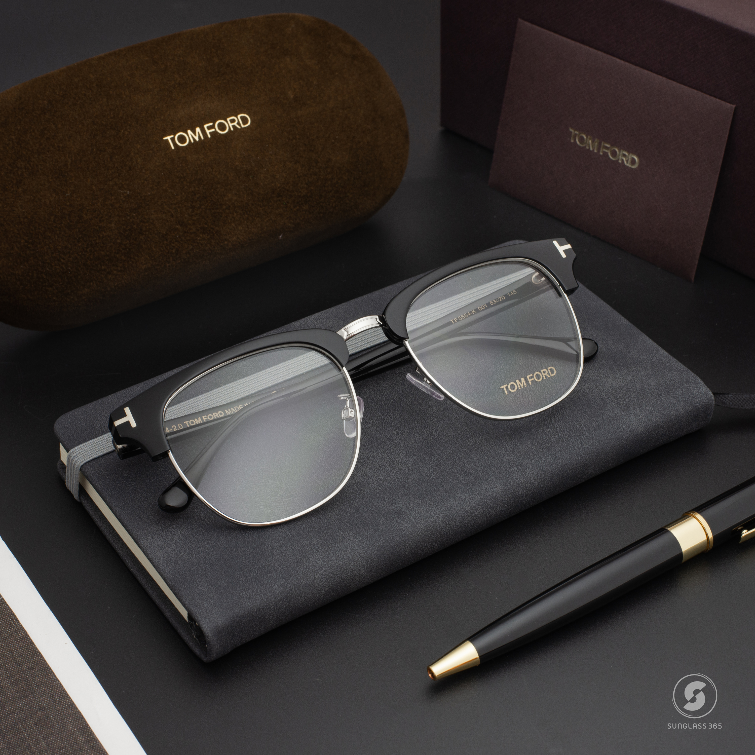 กรอบแว่น TOM FORD TF5654 001