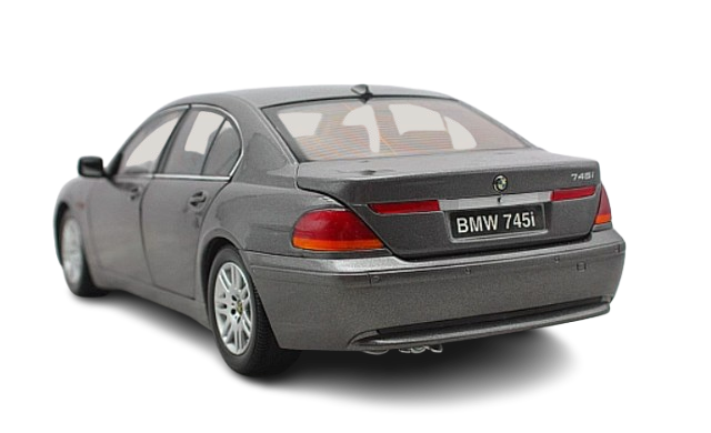 โมเดลรถ โมเดลรถยนต์ bmw 745i 7 series 2