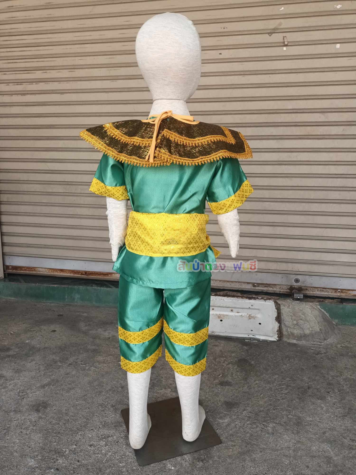 ชุดวรรณคดีเด็ก ชุดขุนศึก ชุดไทยเด็ก ชุดพระเอกวรรณคดี