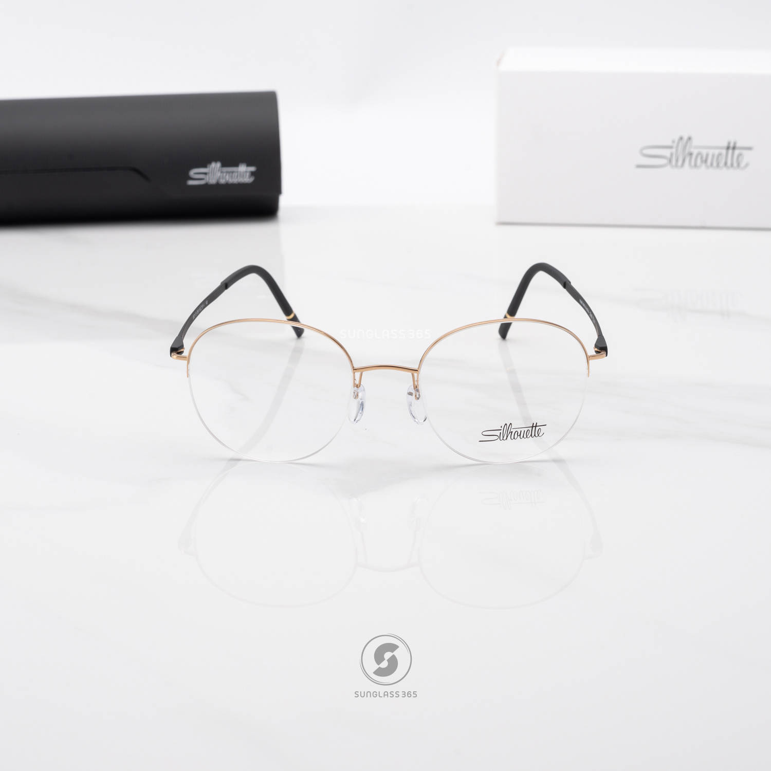 กรอบแว่น Silhouette Dynamic Dawn 5572 7581
