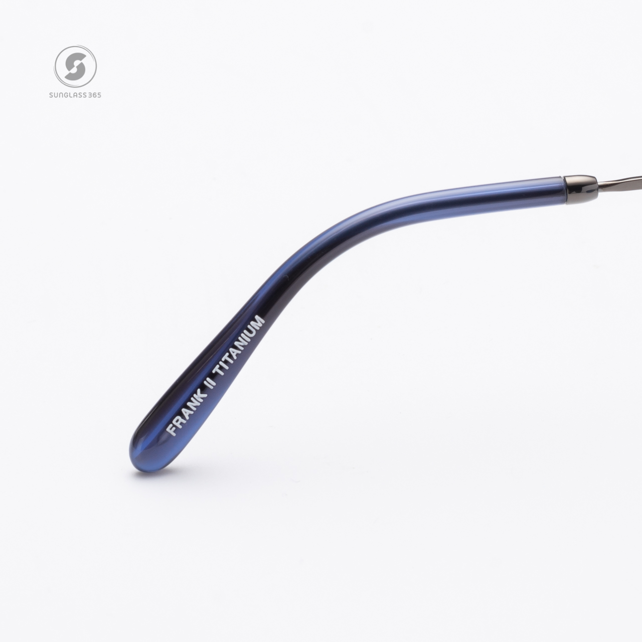 RayBan RB8258 3142S2 Frank ll Titanium Gunmetal