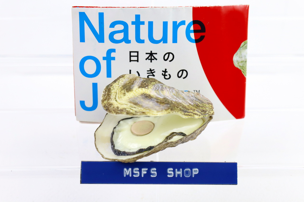 [มือสอง] กาชาปอง หอยนางรม ชุด Nature Of Japan