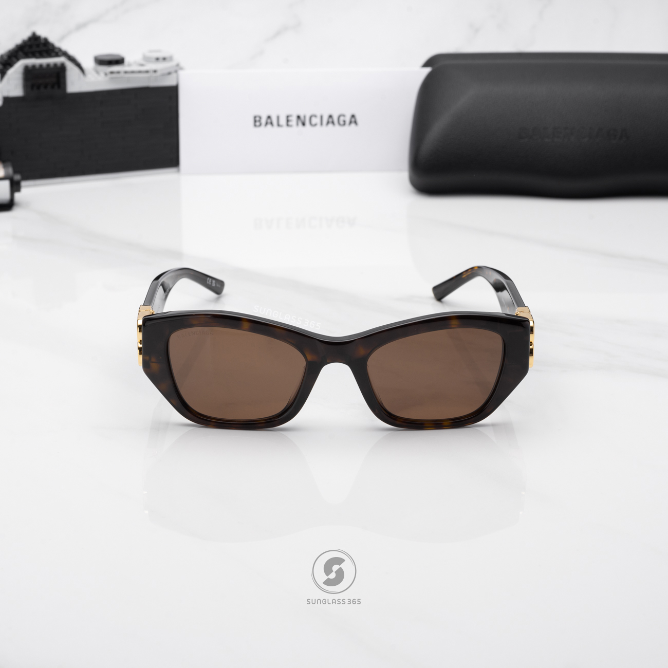 แว่นกันแดด Balenciaga BB0311SK 002