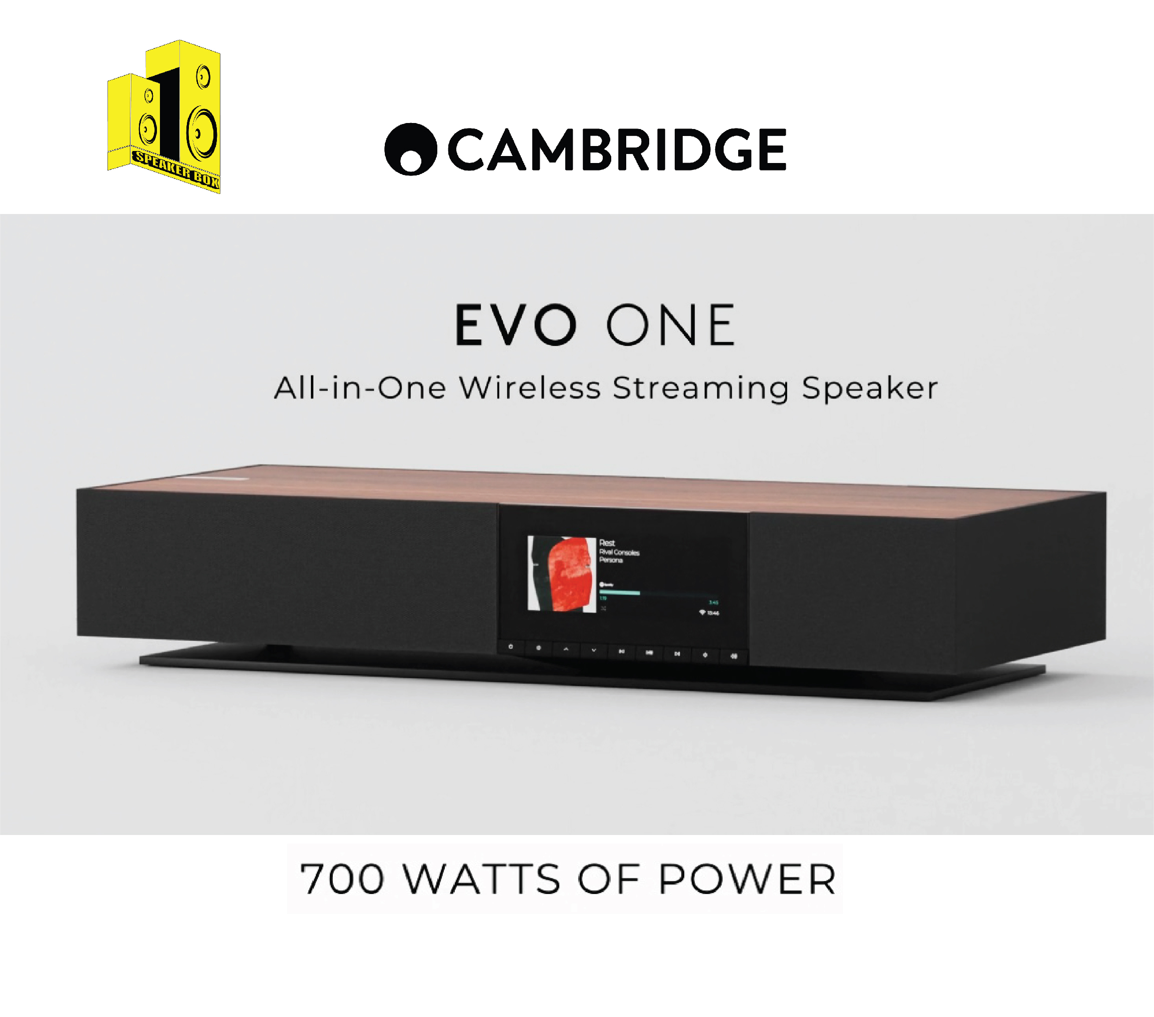 Cambridge Audio Evo One รับประกันศูนย์ไทย 1ปี
