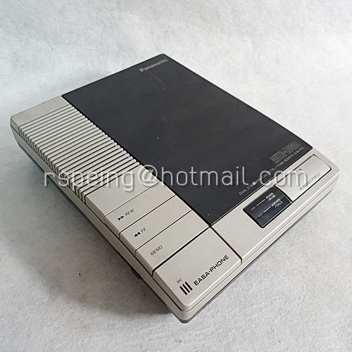 เครื่องบันทึกเสียงและตอบรับอัตโนมัติ Panasonic Easa-Phone Model No. KX-T1450B
