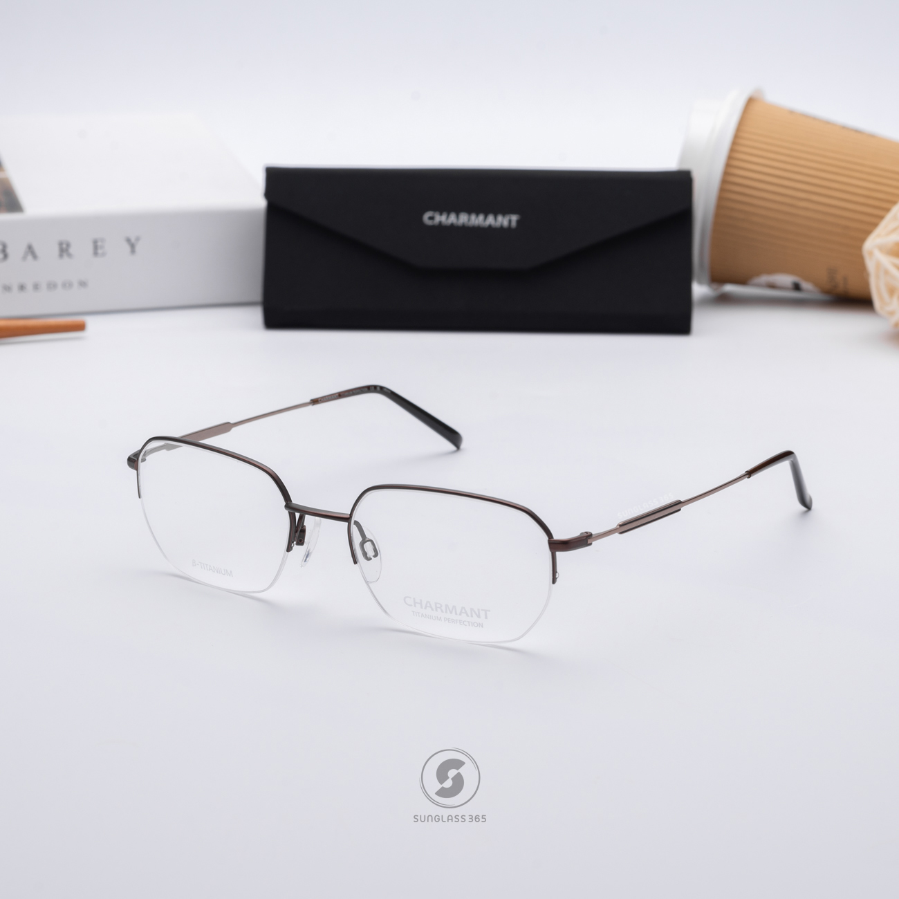 แว่นสายตา Charmant CH29121 BR