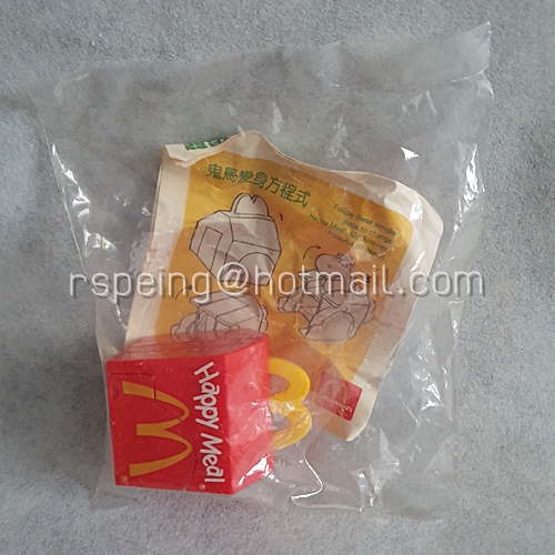 แมคโดนัลด์ แฮปปี้ มีล ทอยส์ 1990 : แมคไดโน เชจเอเบิลส์ McDonald’s Happy Meal Toys 1990 : McDino Changeables