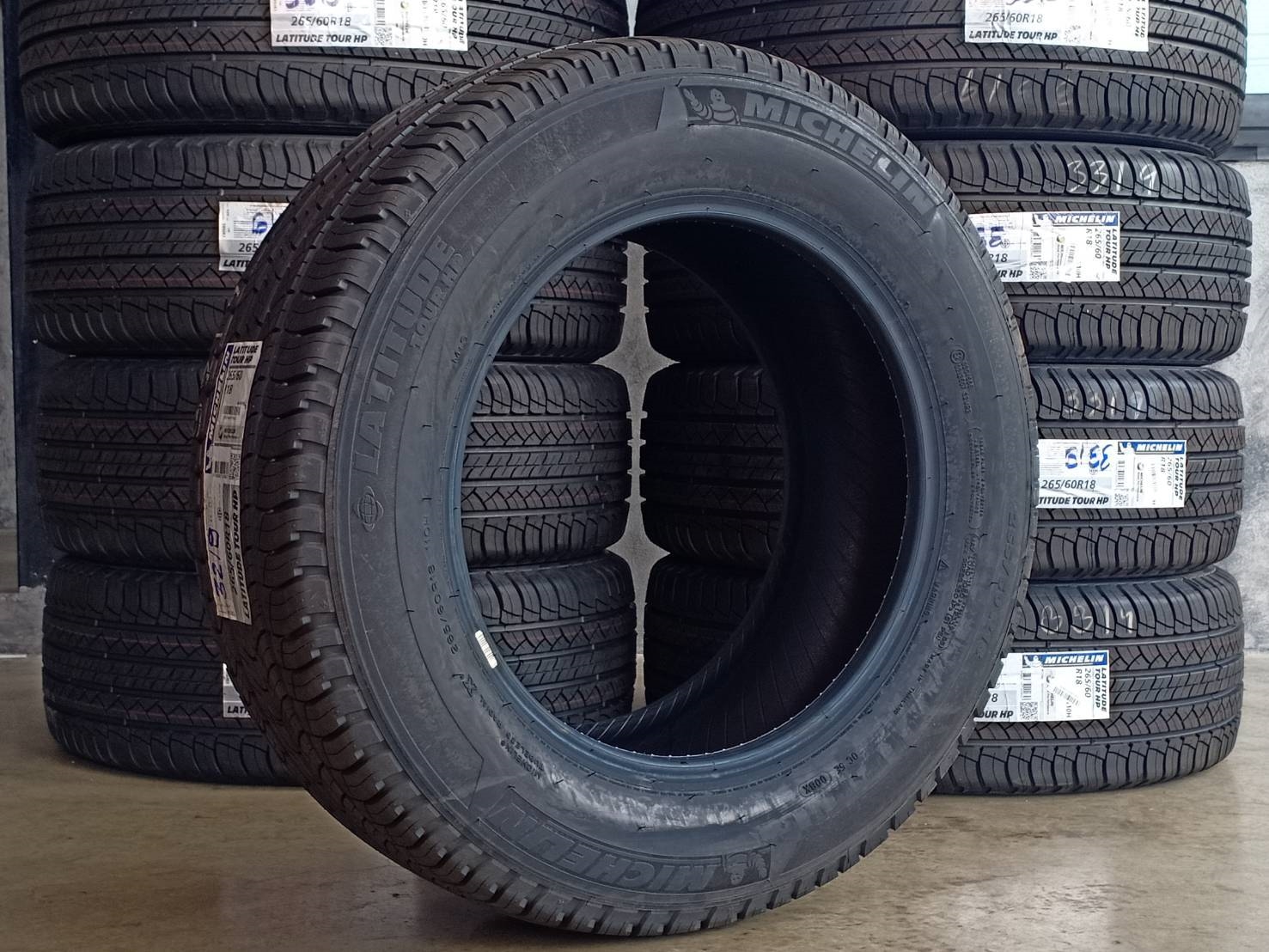 MICHELIN LATITUDE TOUR HP 265/60R18 110H (ปี19)