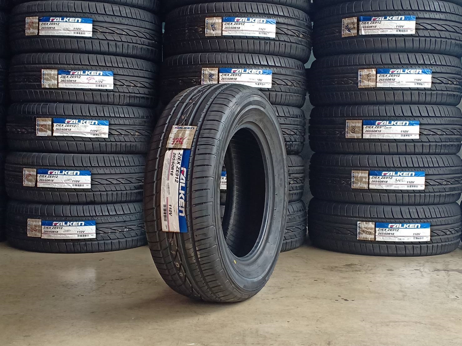 FALKEN ZE912 265/60-18 เส้น 2,xxx ปกติ 4500 ลดสุดๆ